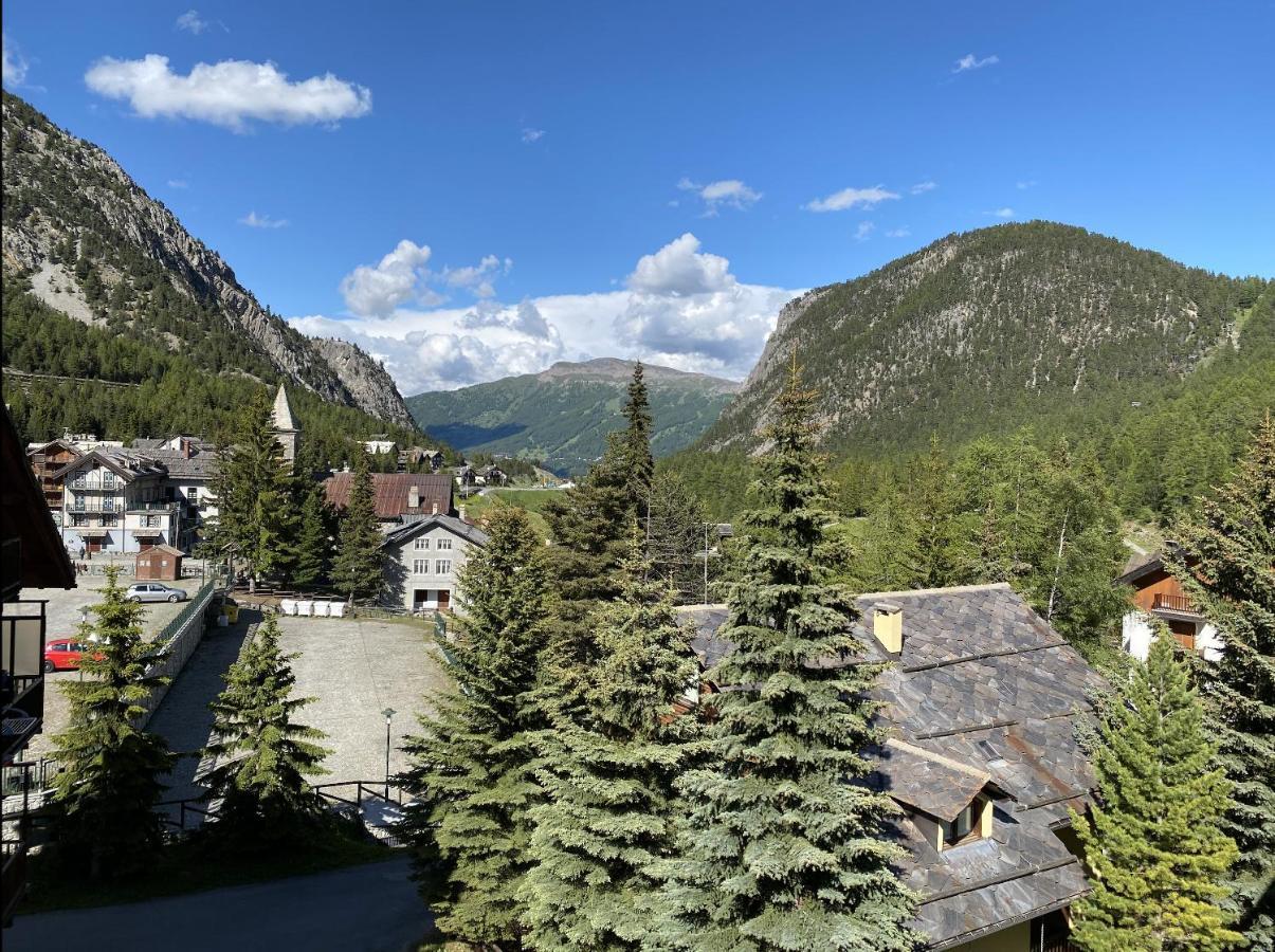 Chalet Della Luna Claviere Exterior foto